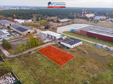 działka na sprzedaż 1064m2 działka Piła