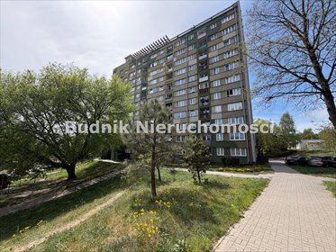 Kawalerka 32,5 m² z widną kuchnią i zieloną okolicą mieszkanie Częstochowa, Wrzosowiak, Bohaterów Katynia