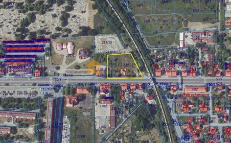 działka na sprzedaż 4392m2 działka Legnica, Wrocławska