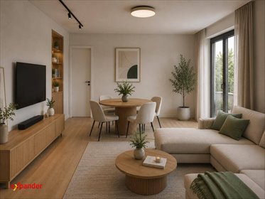 Polecam przestronne 3-pokojowe mieszkanie 54,8 m² w Poznaniu mieszkanie Poznań, Górczyn, Daleka