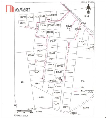 działka na sprzedaż 1013m2 działka Godzimierz