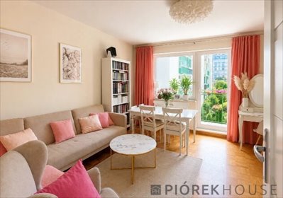 Przestronne 4-pokojowe mieszkanie z balkonem na Mokotowie mieszkanie Warszawa, Mokotów, Zygmunta Modzelewskiego