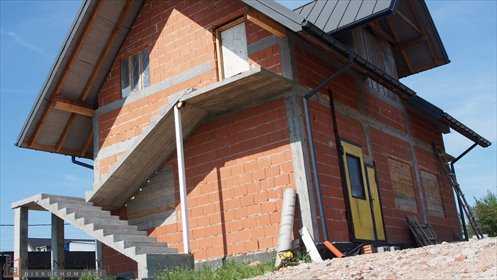 Na wynajem działka 1000 m² z budynkiem przy trasie na Warszawę działka Bibice