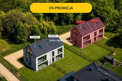 Nowoczesne bliźniaki 89 m2 z ogrodem i garażem dom Kraków, Bieżanów-Prokocim, Bieżanów, Fryderyka Zolla