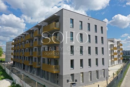 Na sprzedaż funkcjonalne 2-pokojowe mieszkanie 40,41 m² z balkonem mieszkanie Kraków, Prądnik Biały, Prądnik Biały, Pękowicka