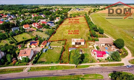 działka na sprzedaż 12827m2 działka Drawsko Pomorskie, Połczyńska - Fałata