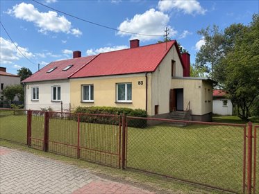 Do sprzedania dom z potencjałem 119 m² w spokojnym Ćmielowie dom Ćmielów, Kolejowa