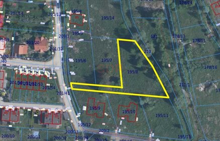 działka na sprzedaż 1881m2 działka Dobrzykowice, Rolna