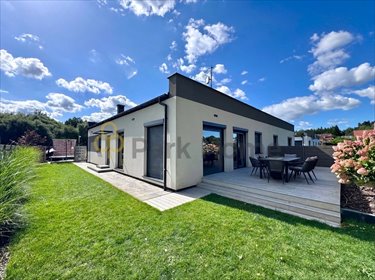 Nowoczesny dom 103 m² z ogrodem i tarasem - Babki dom Czapury