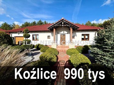 dom na sprzedaż 125m2 dom Koźlice