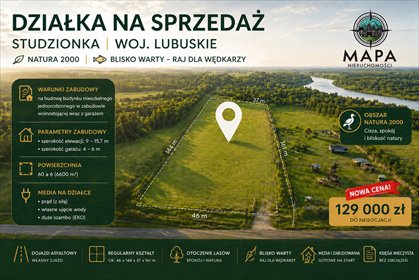 Działka 6000 m² w Studzionce z warunkami zabudowy zapraszam działka Studzionka