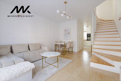 Sprzedam nowoczesny dom 108 m² z ogródkiem w Markach dom Marki, Legionowa