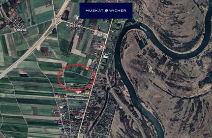 działka na sprzedaż 900m2 działka Pułtusk, Tadeusza Kościuszki