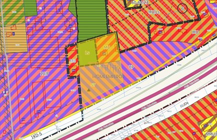Działka 5620 m² z mediami, plan zagospodarowania. działka Stara Wieś, Mszczonowska