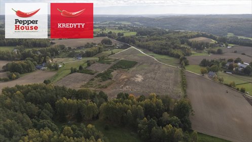 działka na sprzedaż 1087m2 działka Mirachowo