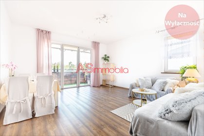 Polecam dwupoziomowe 5-pokojowe mieszkanie 125 m² w Wawrze mieszkanie Warszawa, Wawer, Celulozy