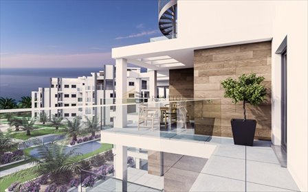 Zapraszam do luksusowego apartamentu 72 m² z widokiem na morze mieszkanie Denia