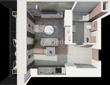 mieszkanie na sprzedaż 30m2 mieszkanie Katowice, Śródmieście, Sokolska