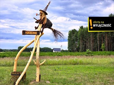działka na sprzedaż 1930m2 działka Korzenno