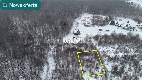 działka na sprzedaż 1231m2 działka Frombork