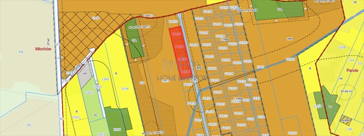 działka na sprzedaż 6000m2 działka Wola Krakowiańska, Aleja Brzóz