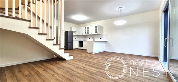 Na wynajem komfortowy segment 93 m² z ogródkiem w Głoskowie dom Głosków, Krótka