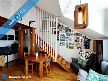Dwupoziomowe 3-pokoje z antresolą, balkon, parking mieszkanie Zakrzowiec