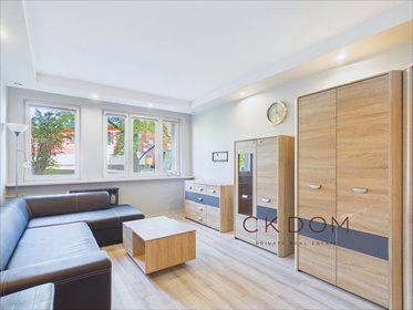 Kielce, Centrum, 2 pokoje, balkon, parter, 46 m² mieszkanie Kielce, Centrum, Chęcińska