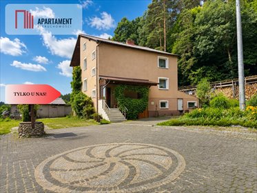 Przestronny dom 200 m² z niezależnymi mieszkaniami i zapleczem dom Chocielewko