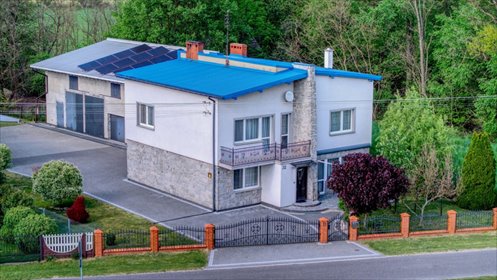 Przestronny energooszczędny dom z potencjałem inwestycyjnym dom Czastary, Reymonta