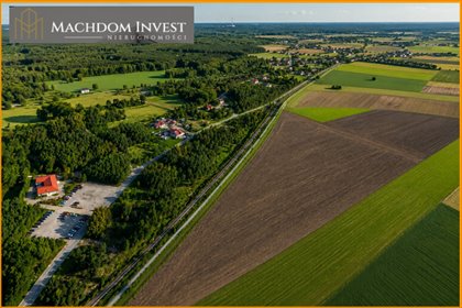 Działki z MPZP (53 878 m²) pod inwestycję w Grudziądzu działka Grudziądz