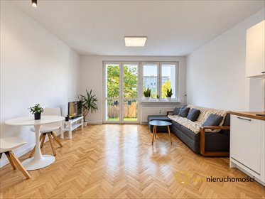 Sprzedam jasne 2-pokojowe mieszkanie 40 m² z balkonem w Wrocławiu mieszkanie Wrocław, Stare Miasto, Zdrowa