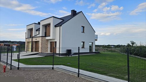 Sprzedam nowoczesny bliźniak 165 m² w Zaborówku dom Zaborówek, Porzeczkowa 11