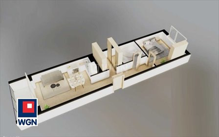 Nowoczesne 2-pokojowe mieszkanie z balkonem zapraszam mieszkanie Piotrków Trybunalski, Park Belzacki