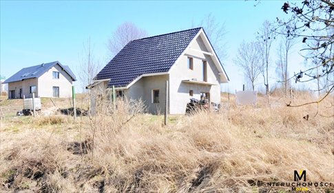 Nowoczesny dom 5 pokoi z garażem - stan surowy w Pustarach dom Świelubie, Pustary