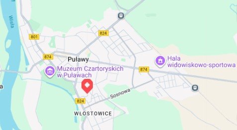 Działka na sprzedaż 572m2 działka Pulawy, Marynki, Jadwigi Ziemieckiej