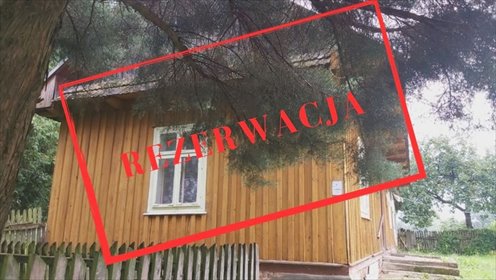 Sprzedam urokliwy dom z lat 50-tych na dużej działce 27 arów dom Zabrnie