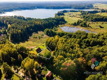 Działka 1001 m² w otoczeniu lasów i jezior - polecam! działka Purda