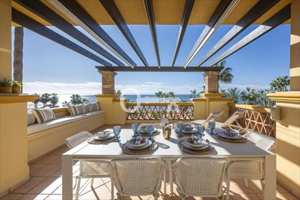 Sprzedam luksusowy apartament 155 m² przy plaży w Marbella mieszkanie Rio Real, Marbella, Rio Real