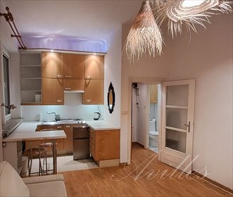 Słoneczna kawalerka na Ordynackiej, 24 m², blisko uczelni mieszkanie Warszawa, Śródmieście, Ordynacka