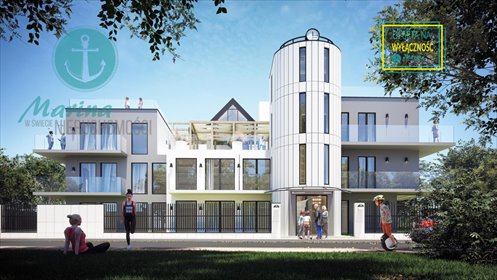 mieszkanie na sprzedaż 45m2 mieszkanie Jastrzębia Góra, Derdowskiego