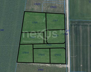 działka na sprzedaż 948m2 działka Bogusławice