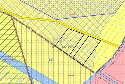 Na sprzedaż działka 3 148 m² w Okuniewie z mediami działka Okuniew