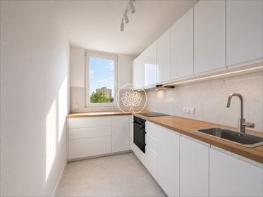 Sprzedam przestronne 3-pokojowe mieszkanie z balkonem i widokiem na zieleń mieszkanie Warszawa, Targówek, Olgierda