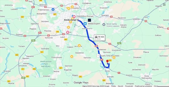 działka na sprzedaż 5140m2 działka Dziećmierowo, Dziećmierowo