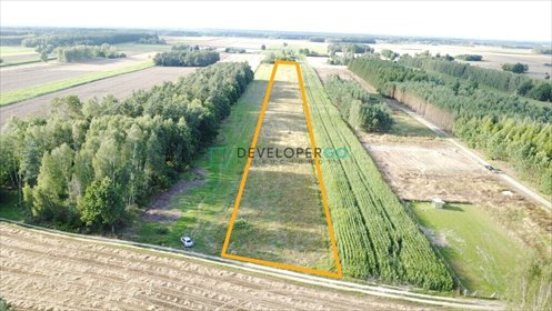 działka na sprzedaż 15107m2 działka Dąbrówka-Wyłazy