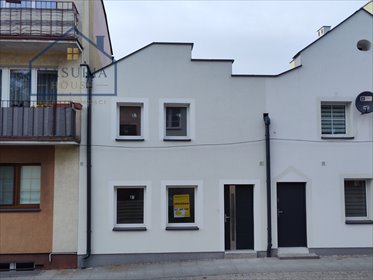 Do sprzedania dom szeregowy 110 m² po remoncie w Lubawie dom Lubawa