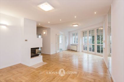 Dwupoziomowe 133 m2 apartament z tarasem i garażem mieszkanie Warszawa, Wilanów Niski, Obornicka