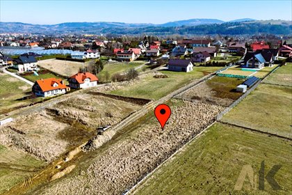 działka na sprzedaż 1593m2 działka Nowy Sącz, Brzeziny