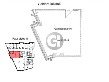 Atrakcyjny lokal usługowy 29,6 m2 w centrum Gorzowa polecam! lokal użytkowy Gorzów Wielkopolski, Górczyn